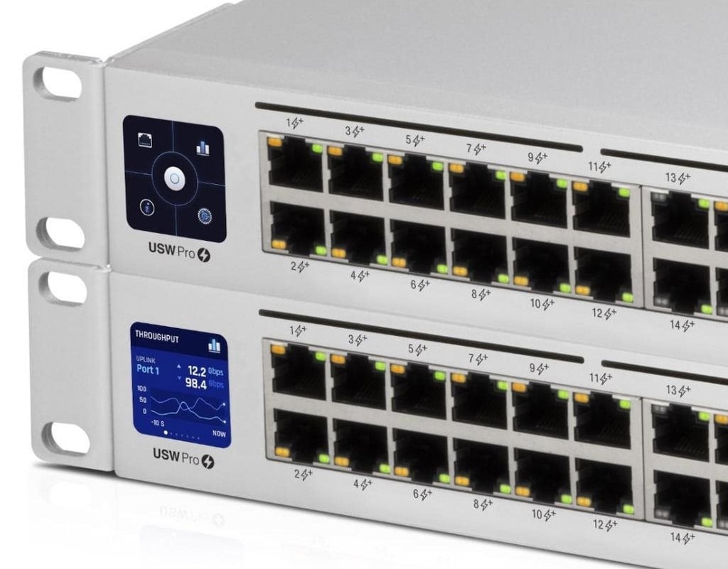 Thiết bị chuyển mạch Ubiquiti UniFi Switch 24 PoE (USW-24-PoE)