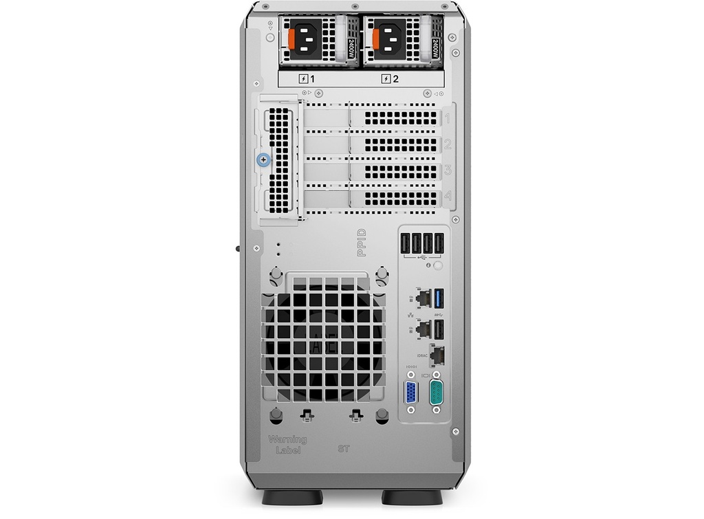 Máy chủ server Dell PowerEdge T350 (Xeon E-2334/ 16GB RAM/ 2TB) 