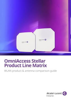 Bộ Phát Wifi Alcatel-Lucent OmniAccess AP1301 (OAW-AP1301-RW)