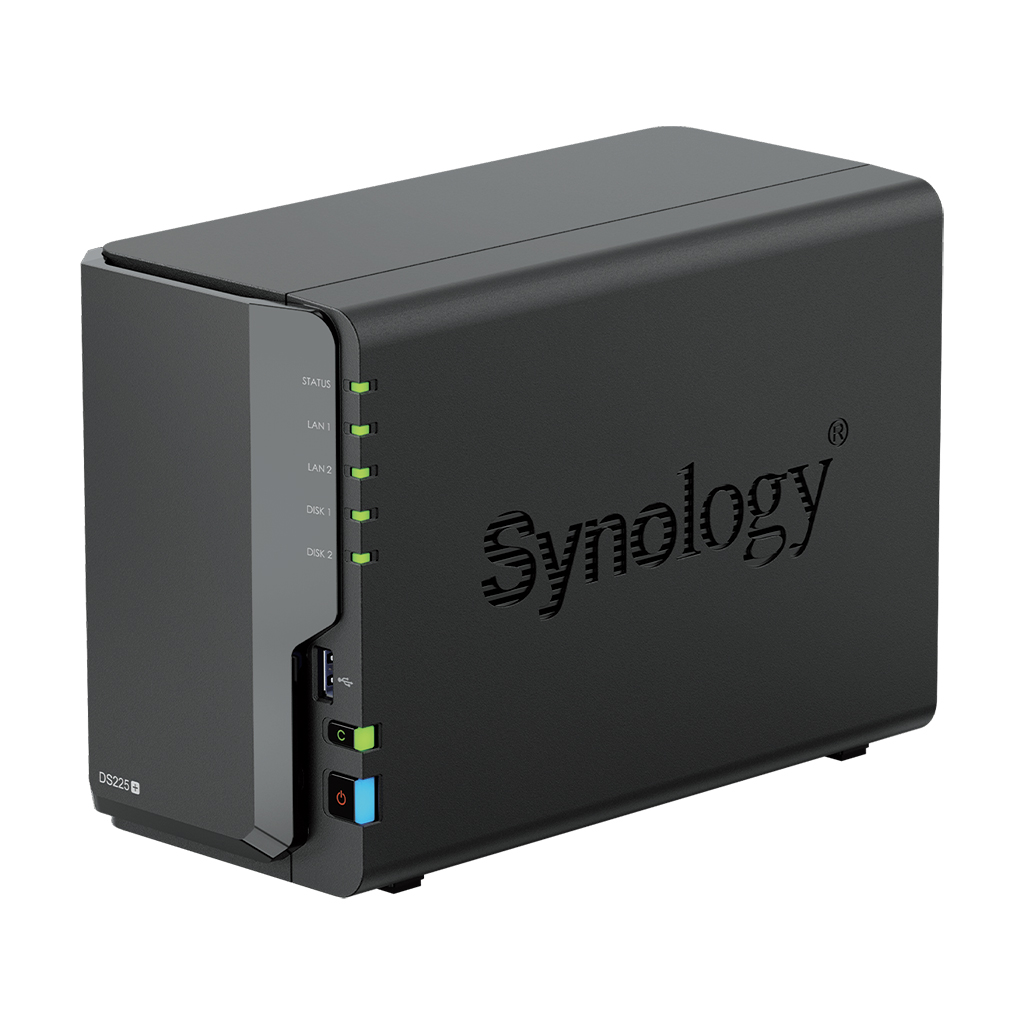 Thiết bị lưu trữ Synology DS225+