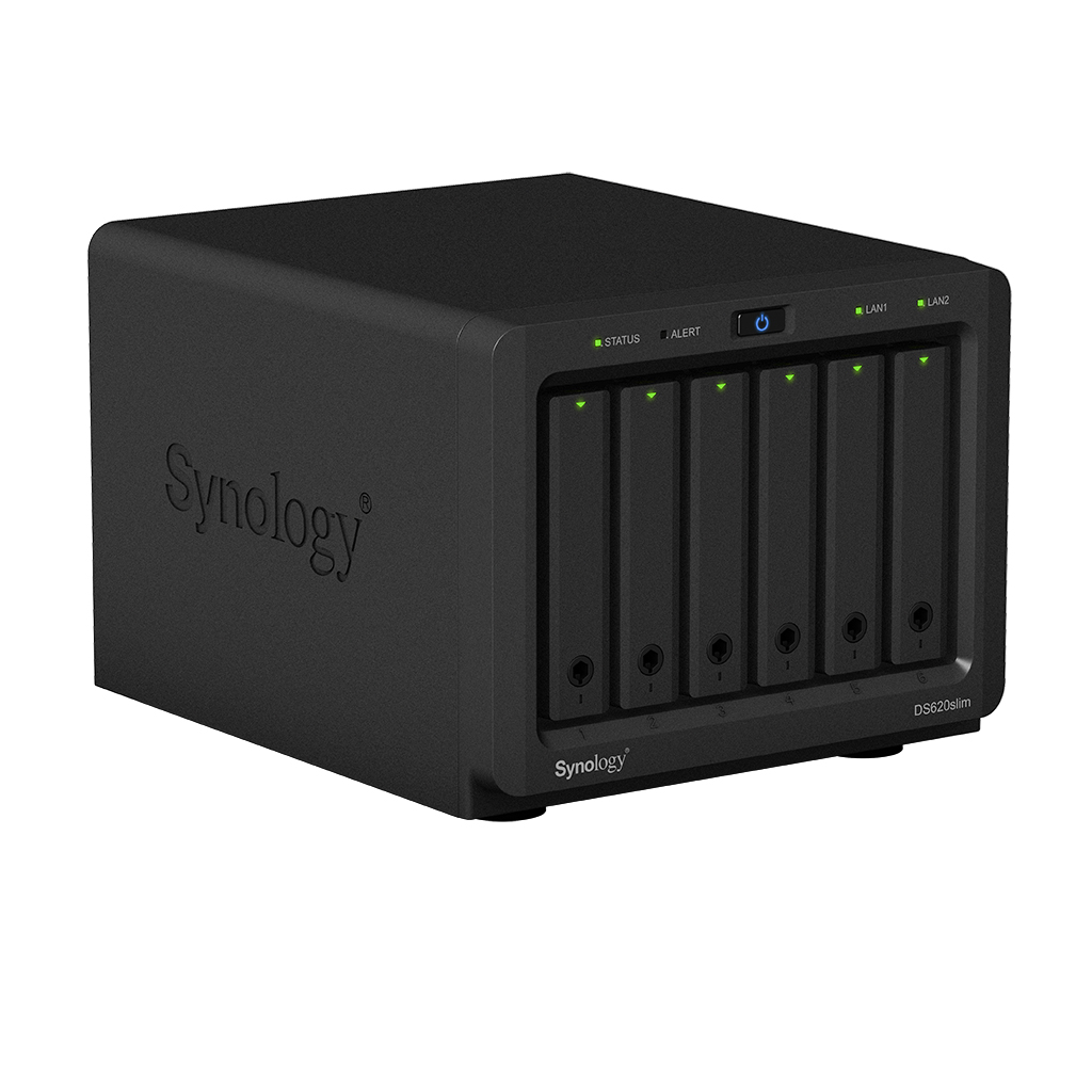 Thiết bị lưu trữ NAS Synology DS625slim