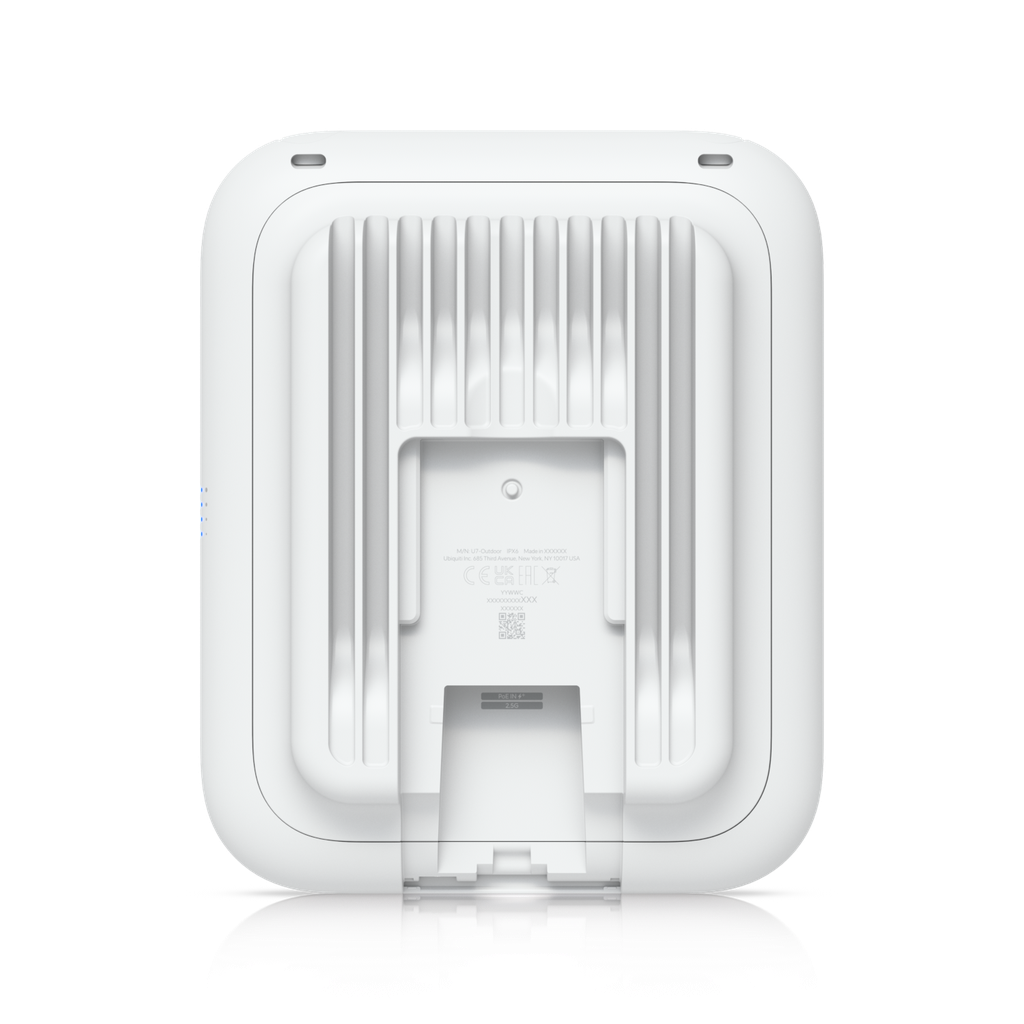 Bộ phát wifi Unifi U7 Outdoor (U7-Outdoor), WiFi 7, tốc độ 4.988 Gbps, Max Client 250+, Uplink 2.5 GbE