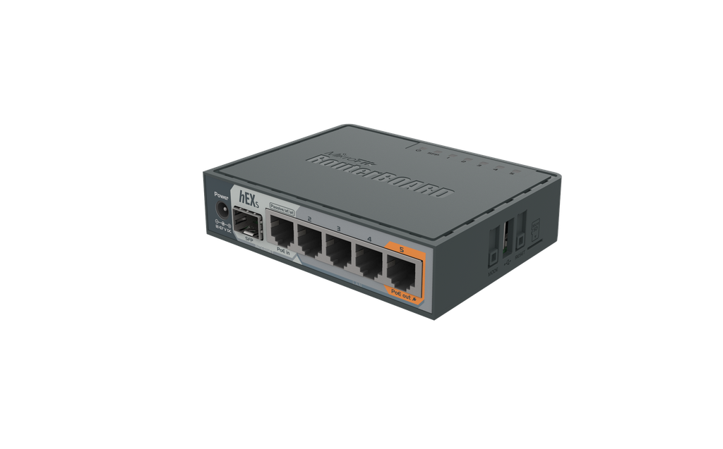 MikroTIK hEX S E60iUGS