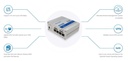 Router 3G/4G công nghiệp Teltonika RUTX09 Dual SIM 4G LTE CAT6