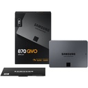  Ổ cứng SSD Samsung 870 QVO 8TB 2.5-Inch SATA III - MZ-77Q8T0BW