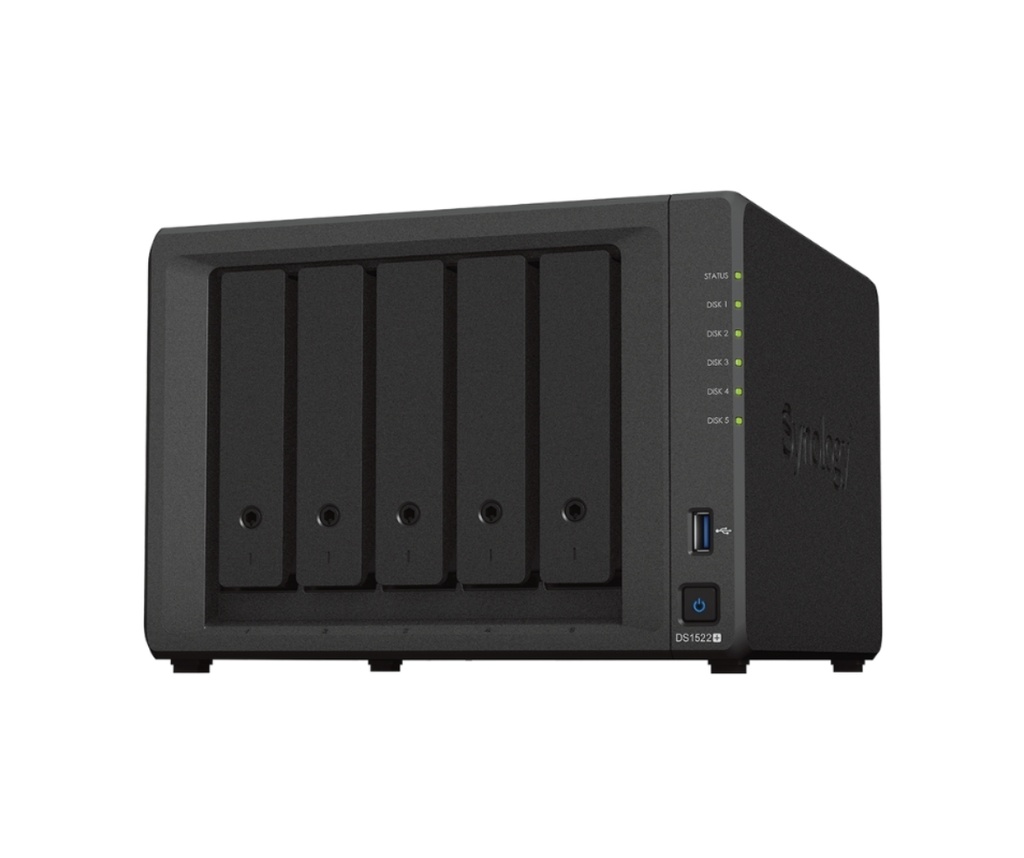 Thiết bị lưu trữ NAS Synology DS1525+ 
