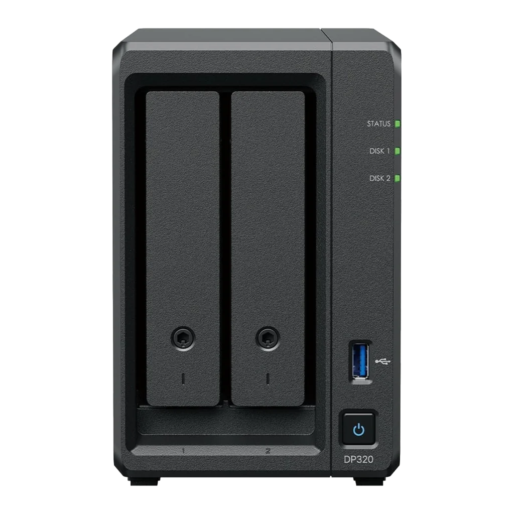 Thiết bị lưu trữ Synology ActiveProtect DP320