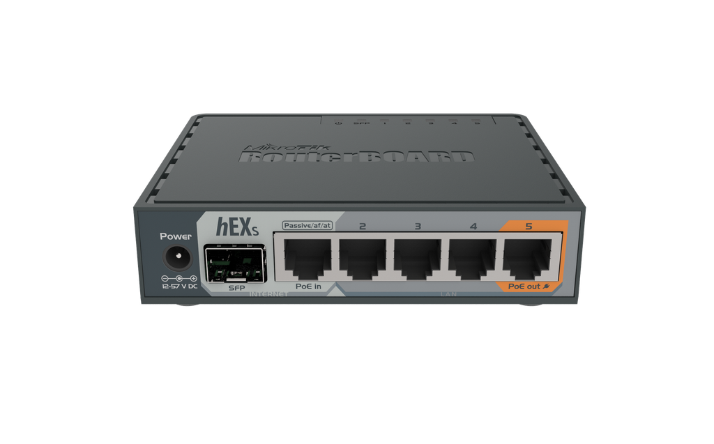 Thiết bị cân bằng tải MikroTIK hEX S E60iUGS
