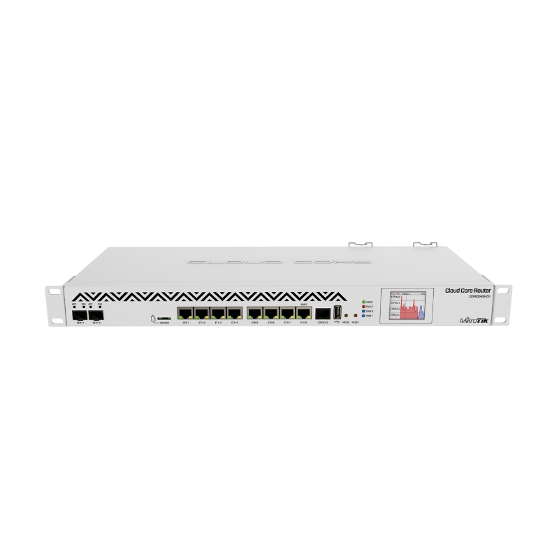 MikroTik CCR1036-8G-2S+EM  Thiết bị cân bằng tải Router chịu tải 5000 user