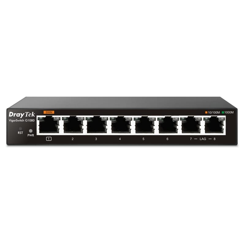 Thiết bị chuyển mạch DrayTek VigorSwitch G1080